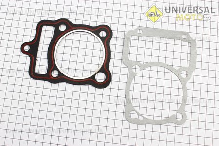 Прокладки поршневой комплект 200см3 63,5мм. TATA (Мотоциклы CG125-250 / UM3261-V38)