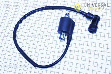 Катушка зажигания с насвечником