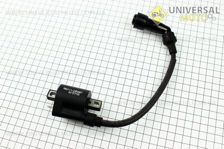Катушка зажигания с насвечником (короткий провод)