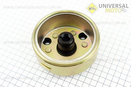 Ротор магнето CG200. Китай (Запчастини на мотоцикл з двигуном CG / UM3261-V83)