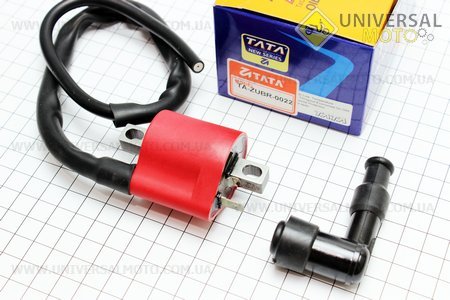 Катушка зажигания с насвечником CG/CB. TATA (Мотоциклы CB125-250 / UM3261-V87)