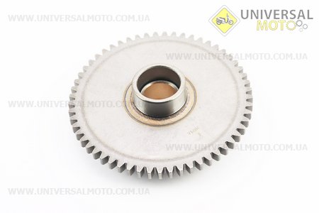 Бендикс - обгінна муфта в зборі CG200-250см.куб.. ZHENGHE (Запчастини на мотоцикл з двигуном CG / UM3261-V91)