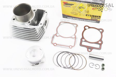 Циліндро поршневий комплект (цпг) 250см.куб.-67мм (висота циліндра 80/113мм) (палець 16мм). TMMP (Запчастини на мотоцикл з двигуном CG / UM3262-V02)