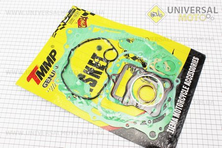 Прокладки двигуна CG-150см.куб.-62мм, комплект 15 деталей. TMMP (Запчастини на мотоцикл з двигуном CG / UM3262-V06)