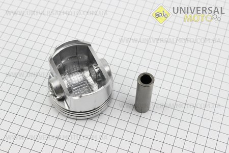 Поршневий комплект (поршень, кільця, палець) CG250см.куб. 67мм +0,50 (висота 46мм, палець 16мм). DHOK (Запчастини на мотоцикл з двигуном CG / UM3262-V11)