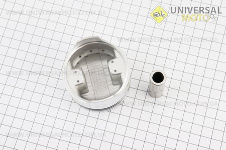 Поршень, кольца, палец к-кт 200cc 63,5мм +0,25