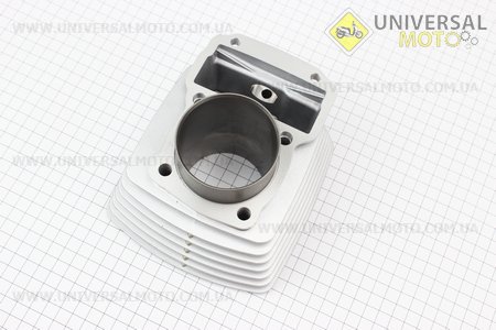 Цилиндро поршневой комплект (цпг) 200см3 63,5мм (палец 15мм). B-cycle (Мотоциклы CG125-250 / UM3262-V30)