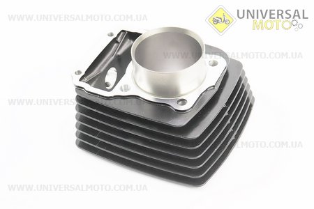 Циліндро поршневий комплект (цпг) 150см.куб.-62мм (висота циліндра 69/97мм) (палець 15мм), чорний. TMMP (Запчастини на мотоцикл з двигуном CG / UM3262-V41)