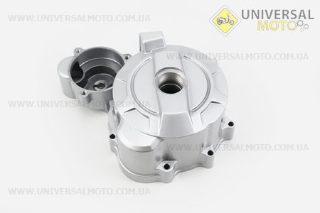 Крышка двигателя левая, тип №3. Китай (Мотоциклы CG125-250 / UM3262-V44)