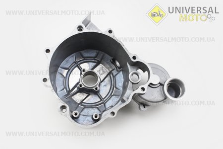 Крышка двигателя левая, тип №3. Китай (Мотоциклы CG125-250 / UM3262-V44)