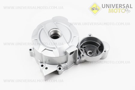 Крышка двигателя левая, тип №3. Китай (Мотоциклы CG125-250 / UM3262-V44)