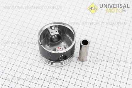 Поршень, кольца, палец, комплект 150см3 62мм STD (палец 15мм) (тефлоновое покрытие). TMMP (Двигатель CG / UM3262-V56)