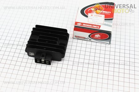 Реле-регулятор напруги 6 контактів CG200/ZUBR. ZHENGHE (Запчастини на мотоцикл з двигуном CG / UM3262-V61)