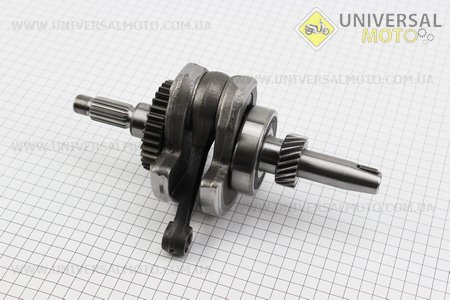 Коленвал в сборе CGB-200см3. CROSSER (Двигатель CG / UM3262-V76)