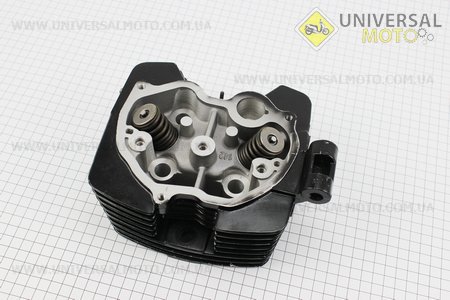 Головка цилиндра 200см3-63,5мм + клапана, комплект CGB. CROSSER (Двигатель CG / UM3262-V77)