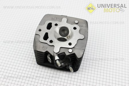 Головка цилиндра 200см3-63,5мм + клапана, комплект CGB. CROSSER (Двигатель CG / UM3262-V77)