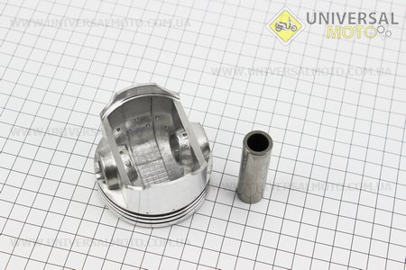 Поршневий комплект (поршень, кільця, палець) CG250см.куб. 67мм STD (висота 46,5мм, палець 16мм). DHOK (Запчастини на мотоцикл з двигуном CG / UM3262-V86)