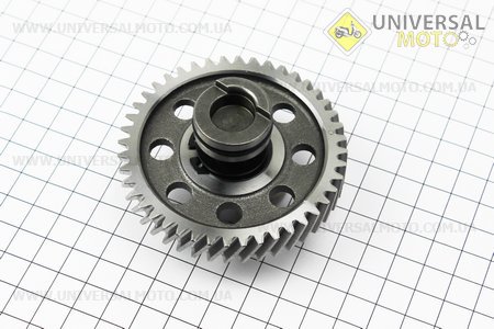 Розводвал - шестерня. Viper (Запчастини на мотоцикл з двигуном CG / UM3263-V41)
