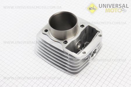 Циліндр, поршень, палець, кільця (Комплект ЦПГ) 150сс-62мм (палець 15мм). GX-Viper (Запчастини на мотоцикл з двигуном CG / UM3263-V44)