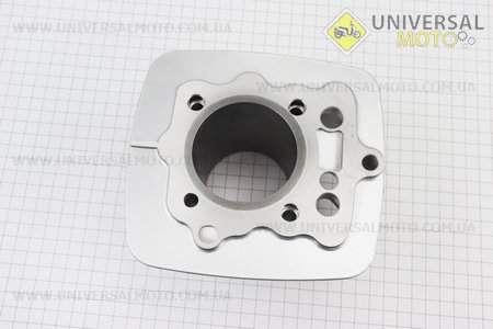 Циліндр, поршень, палець, кільця (Комплект ЦПГ) 150сс-62мм (палець 15мм). GX-Viper (Запчастини на мотоцикл з двигуном CG / UM3263-V44)