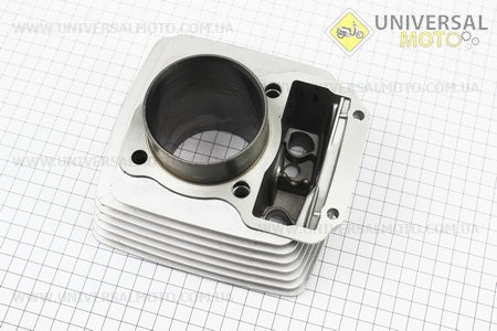 Циліндр, поршень, палець, кільця (Комплект ЦПГ) 150сс-62мм (висота цилиндра 69/97мм) (палець 15мм). FENGRI (Запчастини на мотоцикл з двигуном CG / UM3263-V48)