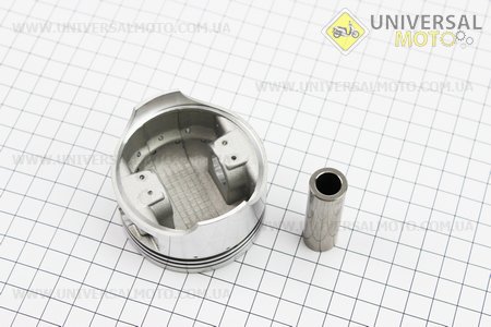 Поршневий комплект (поршень, кільця, палець) CG200см.куб. 63,5мм STD (висота 45мм, палець 15мм). DHOK (Запчастини на мотоцикл з двигуном CG / UM3263-V54)
