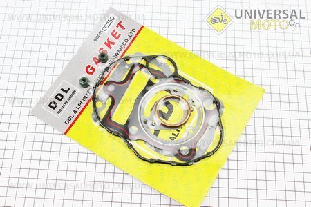 Прокладки поршневої CG-250см.куб.-68мм, комплект 8 деталей. DDL (Запчастини на мотоцикл з двигуном CG / UM3263-V56)