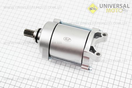 Стартер в зборі (11 шліців) Zubr / F5. JIALING (Запчастини на мотоцикл з двигуном CG / UM3263-V66)