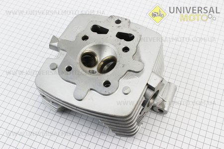 Головка циліндра 150cc-62мм (гола, під патрубок сапуна). Китай (Запчастини на мотоцикл з двигуном CG / UM3263-V72)