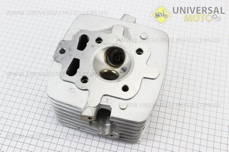 Головка циліндра 150cc-62мм (гола, під патрубок сапуна). Китай (Запчастини на мотоцикл з двигуном CG / UM3263-V72)