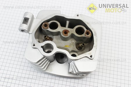 Головка циліндра 150cc-62мм (гола, під патрубок сапуна). Китай (Запчастини на мотоцикл з двигуном CG / UM3263-V72)