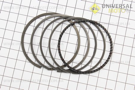 Кільця поршневі 150см.куб. 62мм STD (товщина - 1,1мм). Китай (Запчастини на мотоцикл з двигуном CG / UM3263-V87)