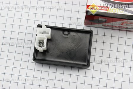 Комутатор CDI 125-200см.куб., DC (працює лише за наявності АКБ). ZHENGHE (Запчастини на мотоцикл з двигуном CG / UM3263-V92)