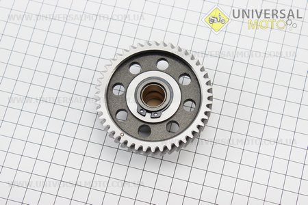 Розподільний вал комплект (3 деталі). ZHENGHE (Запчастини на мотоцикл з двигуном CG / UM3264-V00)