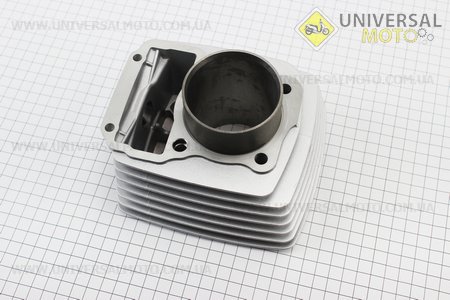 Циліндр, поршень, палець, кільця (Комплект ЦПГ) 150сс-62мм (висота цилиндра 69/97мм) (палець 13мм). ZHENGHE (Запчастини на мотоцикл з двигуном CG / UM3264-V04)