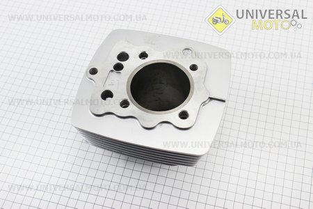 Циліндр, поршень, палець, кільця (Комплект ЦПГ) 150сс-62мм (висота цилиндра 69/97мм) (палець 13мм). ZHENGHE (Запчастини на мотоцикл з двигуном CG / UM3264-V04)