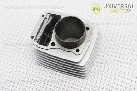 Циліндр, поршень, палець, кільця (Комплект ЦПГ) 150сс-62мм (висота цилиндра 69/97мм) (палець 15мм). ZHENGHE (Запчастини на мотоцикл з двигуном CG / UM3264-V05)