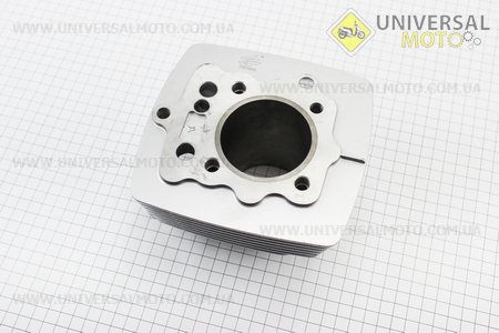 Циліндр, поршень, палець, кільця (Комплект ЦПГ) 150сс-62мм (висота цилиндра 69/97мм) (палець 15мм). ZHENGHE (Запчастини на мотоцикл з двигуном CG / UM3264-V05)