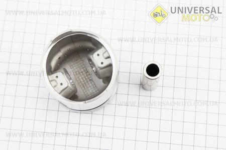 Поршень комплект CB/CG150cc 62мм STD (висота 49мм, палець 15мм). GX-Viper (Запчастини на мотоцикл з двигуном CG / UM3264-V29)