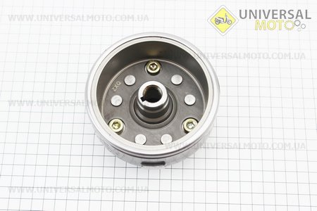Ротор магнето з обгінною муфтою в зборі, тип2. Китай (Запчастини на мотоцикл з двигуном CG / UM3264-V31)