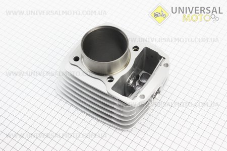 Циліндр, поршень, палець, кільця (Комплект ЦПГ) 150сс-62мм (висота цилиндра 69/97мм) (палець 15мм). SEE (Запчастини на мотоцикл з двигуном CG / UM3264-V36)