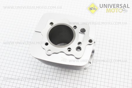 Циліндр, поршень, палець, кільця (Комплект ЦПГ) 150сс-62мм (висота цилиндра 69/97мм) (палець 15мм). SEE (Запчастини на мотоцикл з двигуном CG / UM3264-V36)