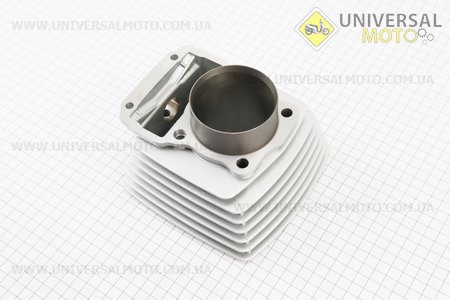 Циліндр, поршень, палець, кільця (Комплект ЦПГ) 200сс-63,5мм (висота цилиндра 76/102мм) (палець 15мм). JWBP (Запчастини на мотоцикл з двигуном CG / UM3264-V43)