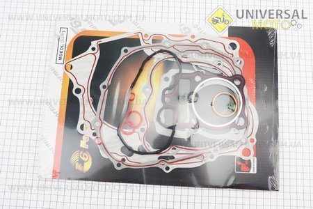 Прокладки двигуна CG-250см.куб.-68мм, комплект 15 деталей (червона нитка). Formula (Запчастини на мотоцикл з двигуном CG / UM3264-V58)