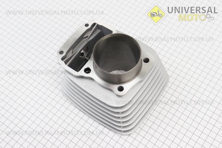 Циліндр, поршень, палець, кільця (Комплект ЦПГ) 200сс-63,5мм (висота цилиндра 76/102мм) (палець 15мм). Formula (Запчастини на мотоцикл з двигуном CG / UM3264-V60)