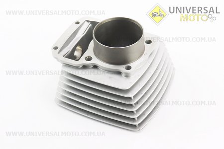 Циліндро поршневий комплект (цпг) 200см.куб.-63,5мм (висота циліндра 76/102мм) (палець 15мм) червона коробка. SEE (Запчастини на мотоцикл з двигуном CG / UM3264-V61)