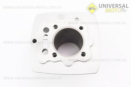 Циліндро поршневий комплект (цпг) 200см.куб.-63,5мм (висота циліндра 76/102мм) (палець 15мм) червона коробка. SEE (Запчастини на мотоцикл з двигуном CG / UM3264-V61)