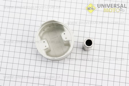 Поршневий комплект (поршень, кільця, палець) CG200см.куб. 63,5мм STD (висота 45мм, палець 15мм). MARATHON (Запчастини на мотоцикл з двигуном CG / UM3264-V75)