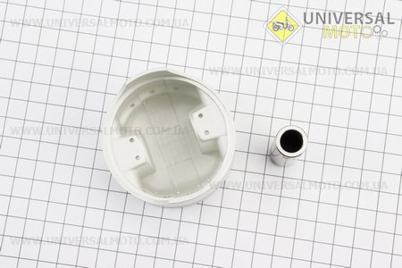 Поршневий комплект (поршень, кільця, палець) CG200см.куб. 63,5мм +0,25 (висота 45 мм, палець 15 мм). MARATHON (Запчастини на мотоцикл з двигуном CG / UM3264-V76)