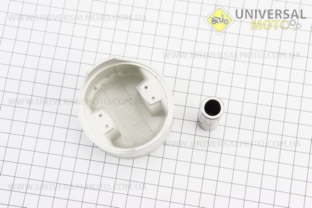 Поршневий комплект (поршень, кільця, палець) CG200см.куб. 63,5мм +0,50 (висота 45 мм, палець 15 мм). MARATHON (Запчастини на мотоцикл з двигуном CG / UM3264-V77)